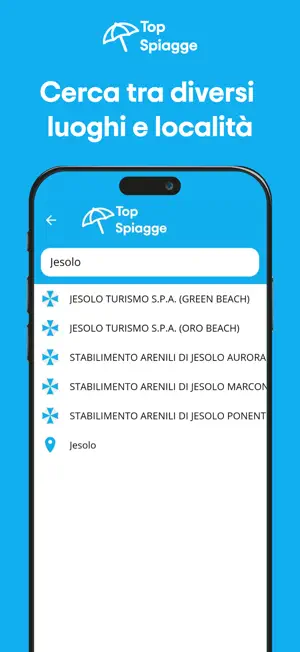 Top Spiagge screenshot 2