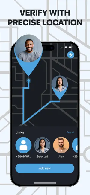 iLoca: Phone Tracker Location screenshot 1