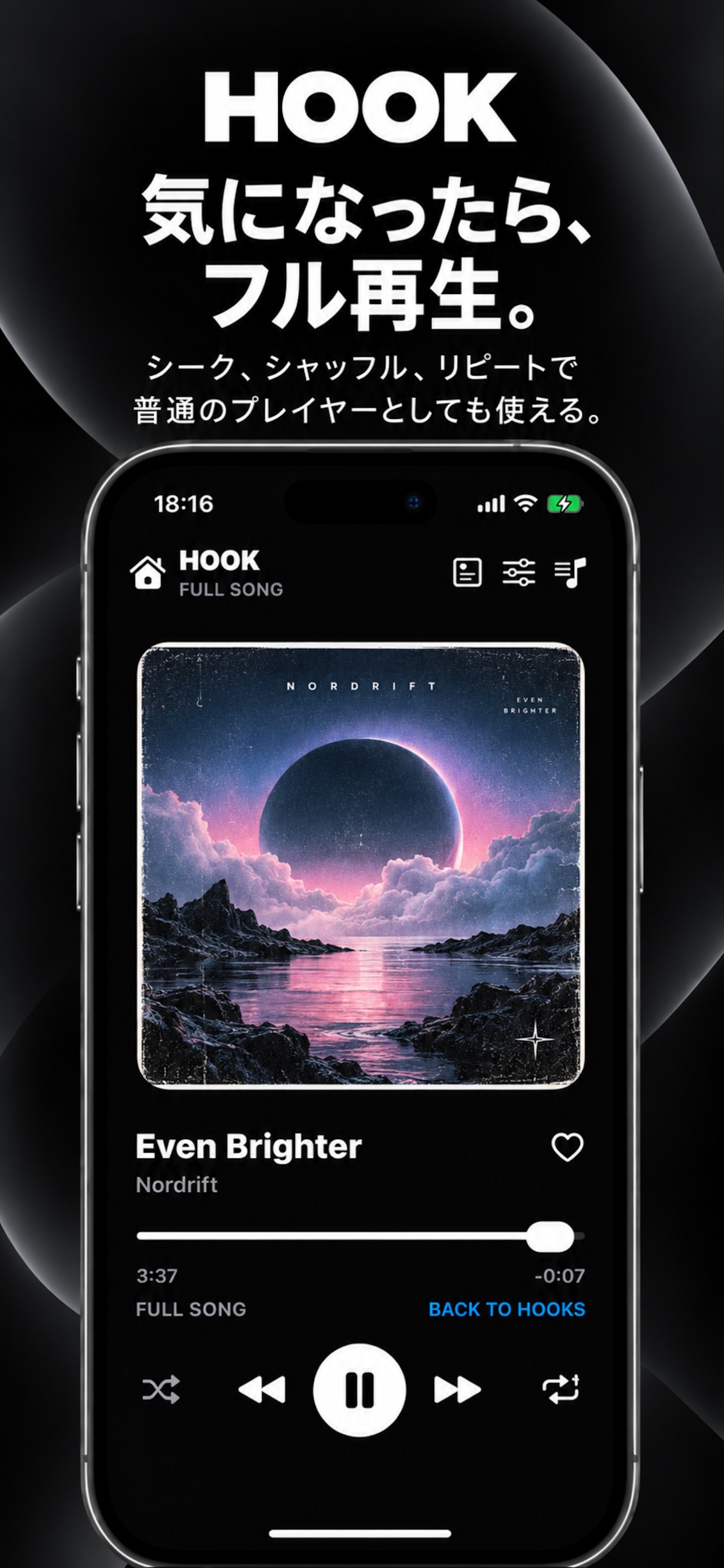 Screenshot 4 of Hook Player