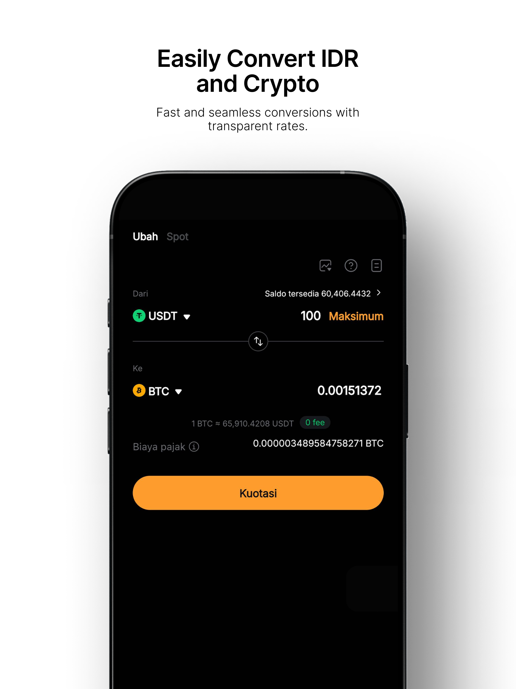 Bybit Indonesia: Buy Bitcoin screenshot 15