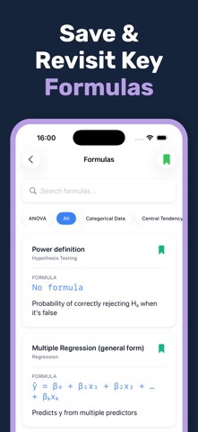 Math & Statistics Helper screenshot