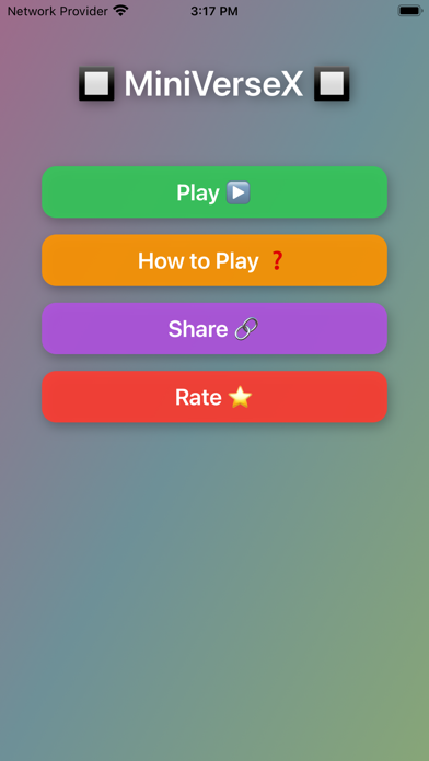 MiniVerseX Screenshot