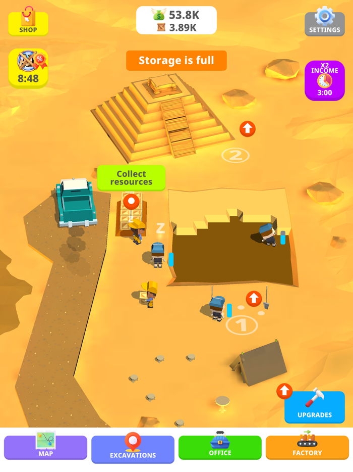 Digging Tycoon Adventure