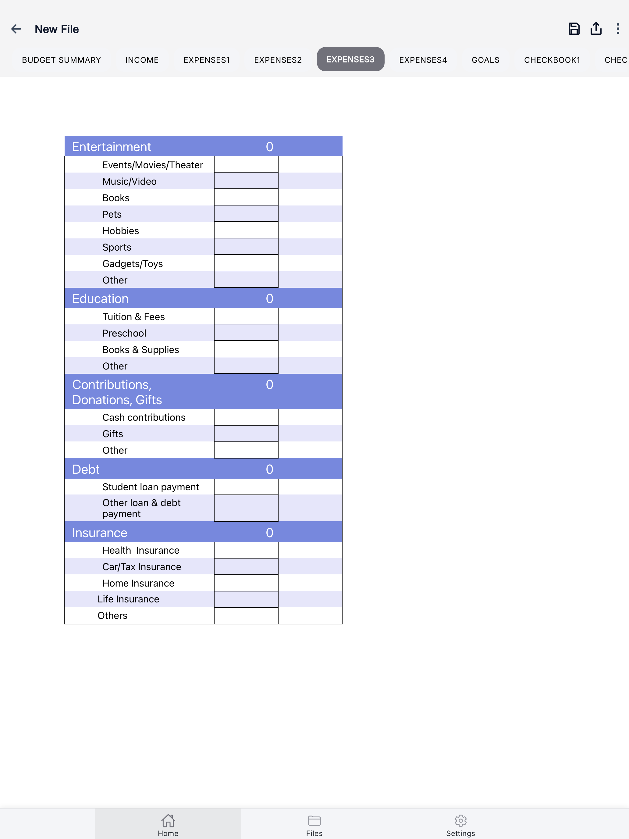 Monthly Budget App screenshot 16