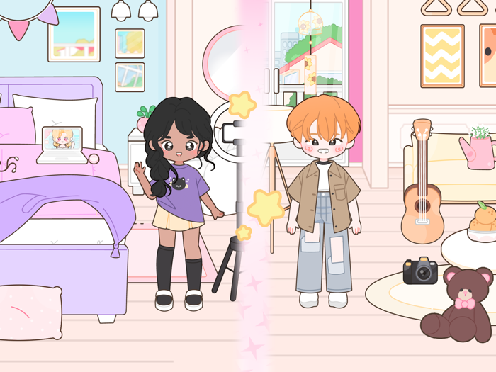 Cozy Doll House Deco Dress up