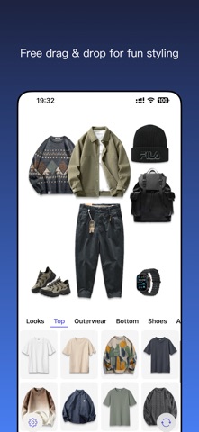 Rasha - Your Digital Wardrobe Screenshot 2 of 6