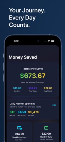 Sobri: Quit Drinking Screenshot 2 of 6