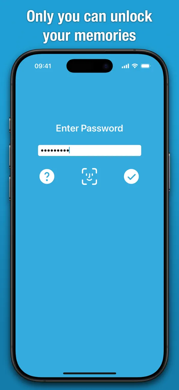Screenshot #1 pour Secure Daily Diary