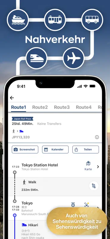 Japan Travel - Smart Transit screenshot 2 of 10