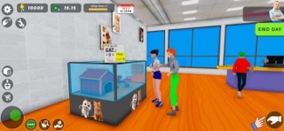 Pet Supermarket Shop Simulator iPhone screenshot