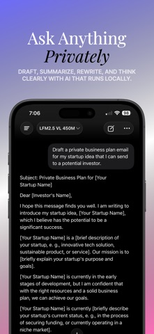 LomynAI: Local AI Chat Screenshot 2 of 3