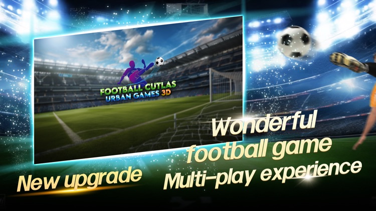 Football Cutlas Urban Games 3D