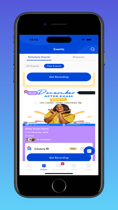 Scholarly: Earn as you grow Screenshot