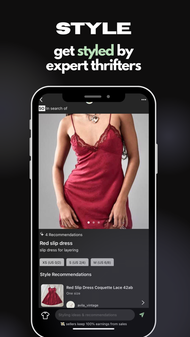 Screenshot #3 pour Teleport—Fashion Thrifting App