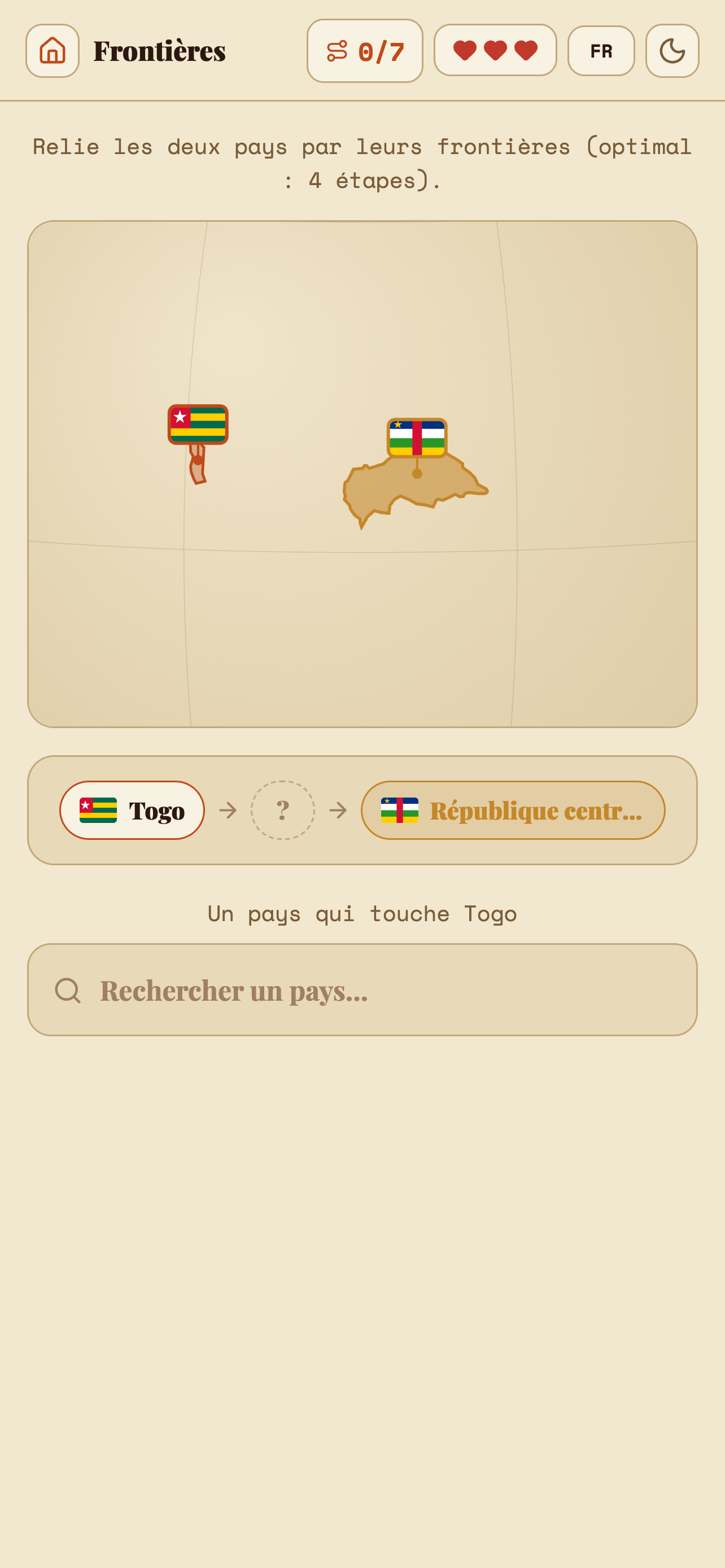 GeoG screenshot 4