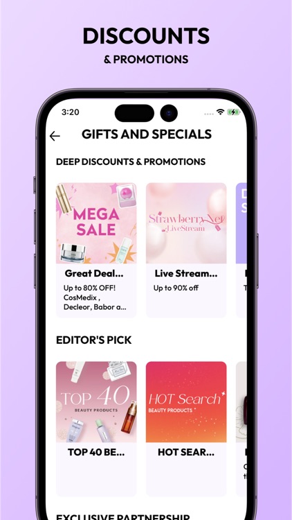 Strawberrynet- Beauty Shopping screenshot-6