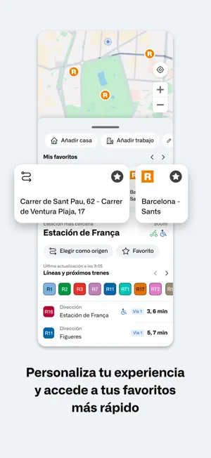 Rodalies screenshot 3