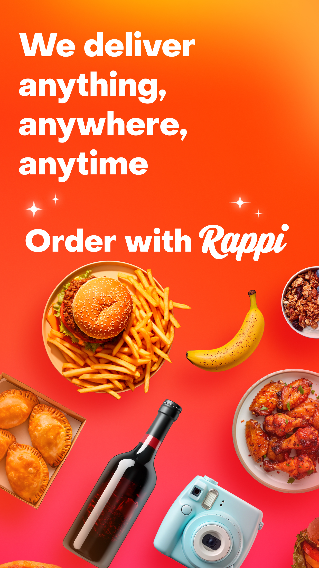 Rappi - Deliveries in Minutes