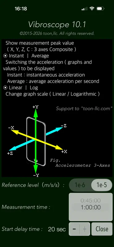 Vibroscope screenshot 9 of 9