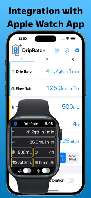 DripRate+ screenshot 2