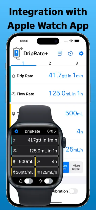 DripRate+ screenshot 2