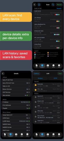 Network Analyzer Pro: IP Tools app screenshot