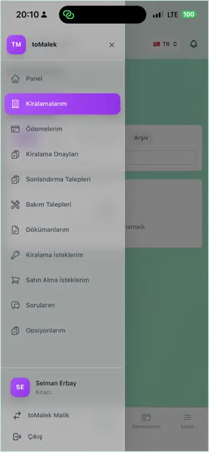 toMalek Tenant screenshot 1