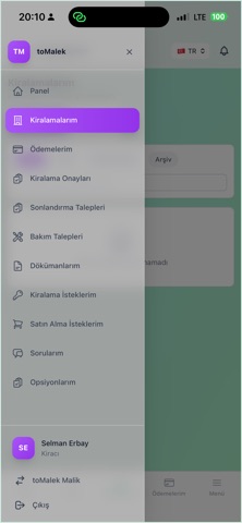 toMalek Kiracı screenshot