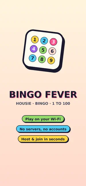 Bingo Fever: Housie & Tambola screenshot 1