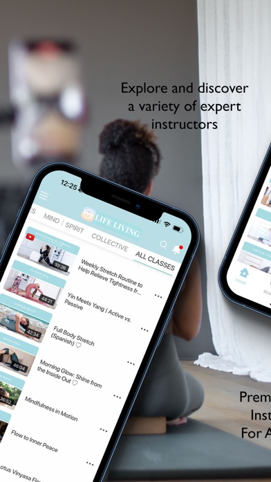 Om Life Living Yoga Screenshot