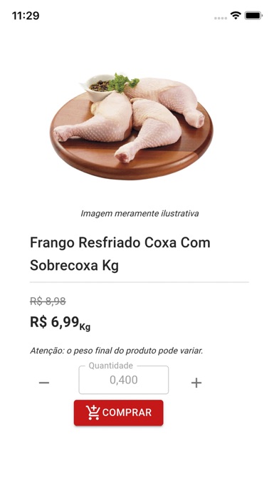 Supermercados Rickli Screenshot