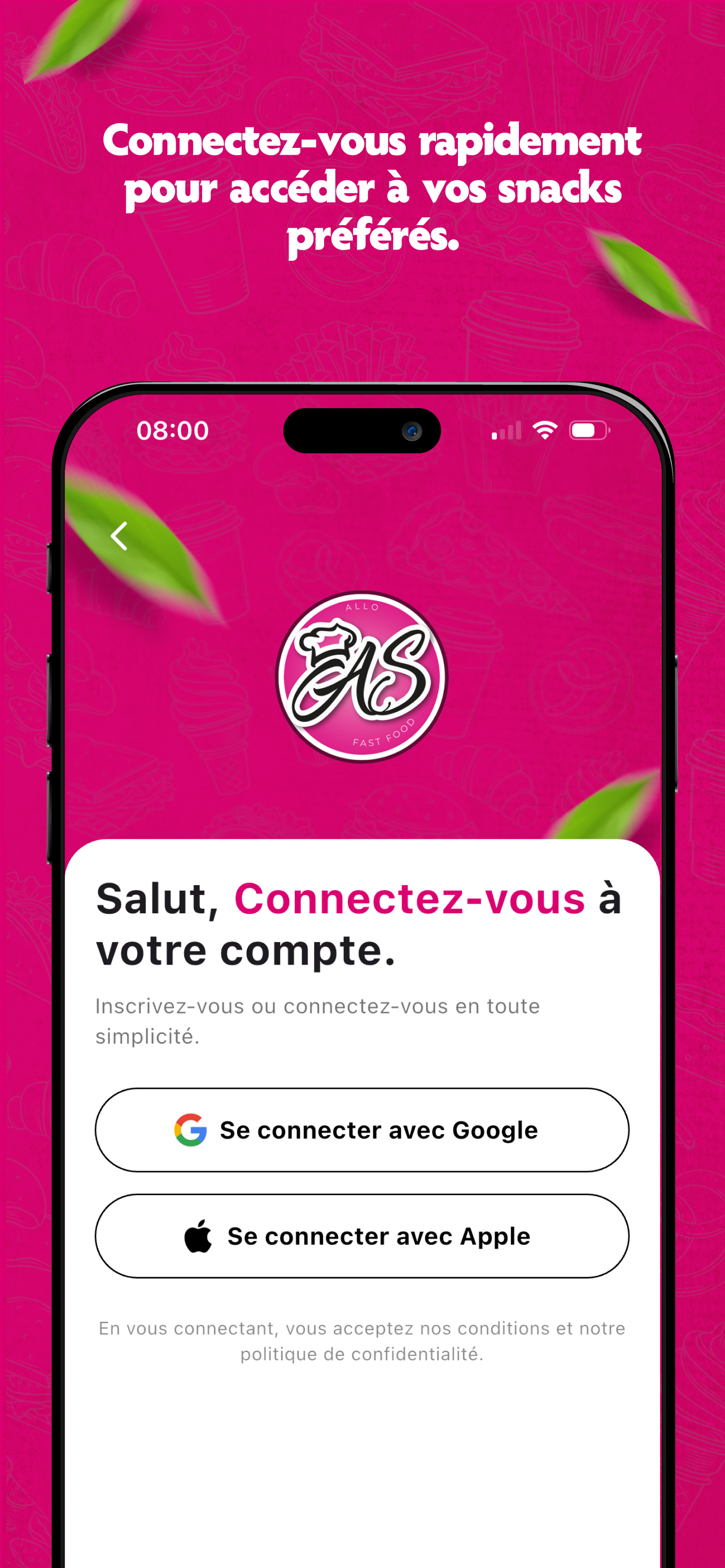 Allo Anass screenshot 2