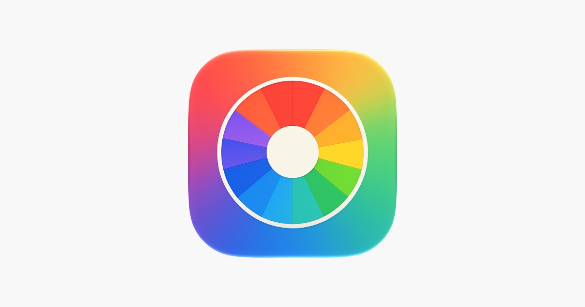 ‎Colour Wheel & Palettes App - App Store