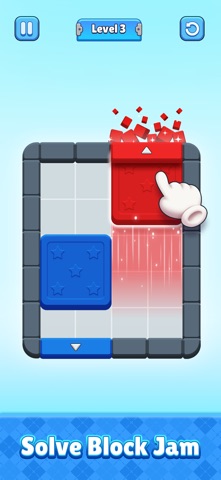 Color Block Out iPhone screenshot