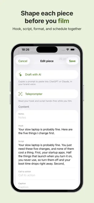 Bramble: Content Planner screenshot 4