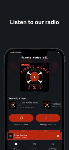 Pirate Radio 121 screenshot