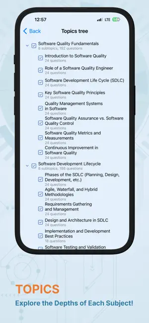 ASQ CSQE Certification Prep screenshot 2