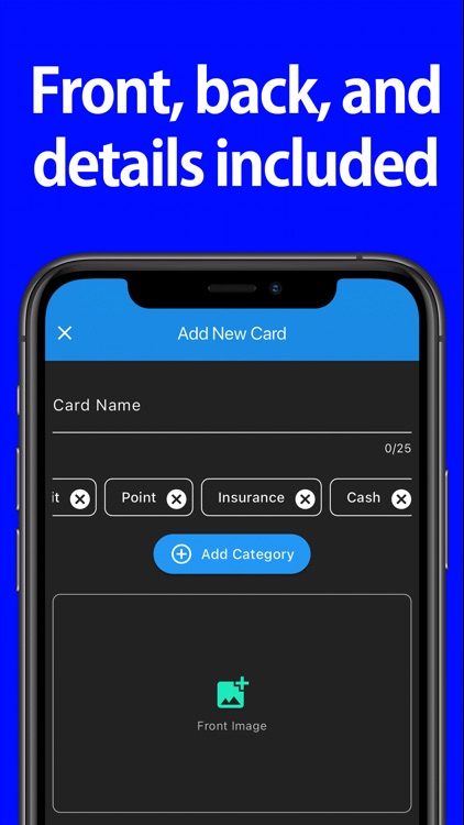 Card Manager - Digital Wallet screenshot-3