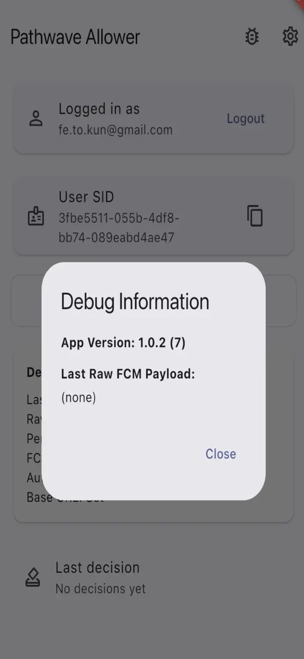 #2. Pathwave Allower (iOS) بواسطة: Felipe Tonon