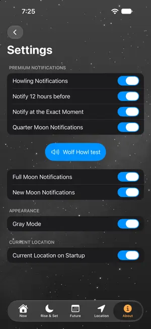 Moon Phase Calendar Plus screenshot 6