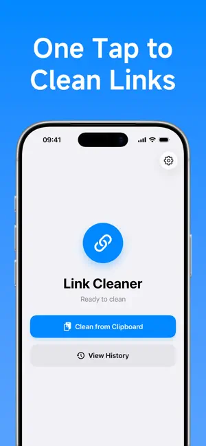 Link Cleaner - URL Sanitizer screenshot 1