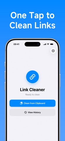 Link Cleaner - URL Sanitizer Screenshot 1 of 5