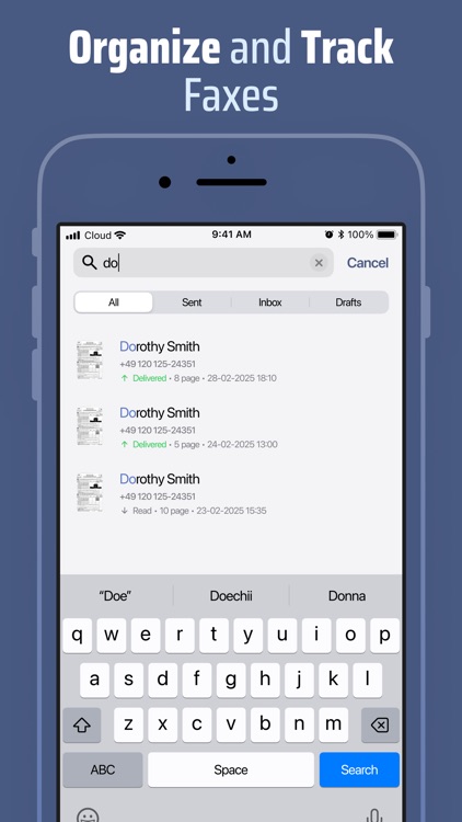 Faxium - Send Fax from Phone screenshot-4