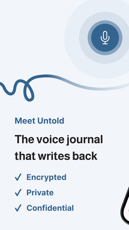 Untold - Voice Journal