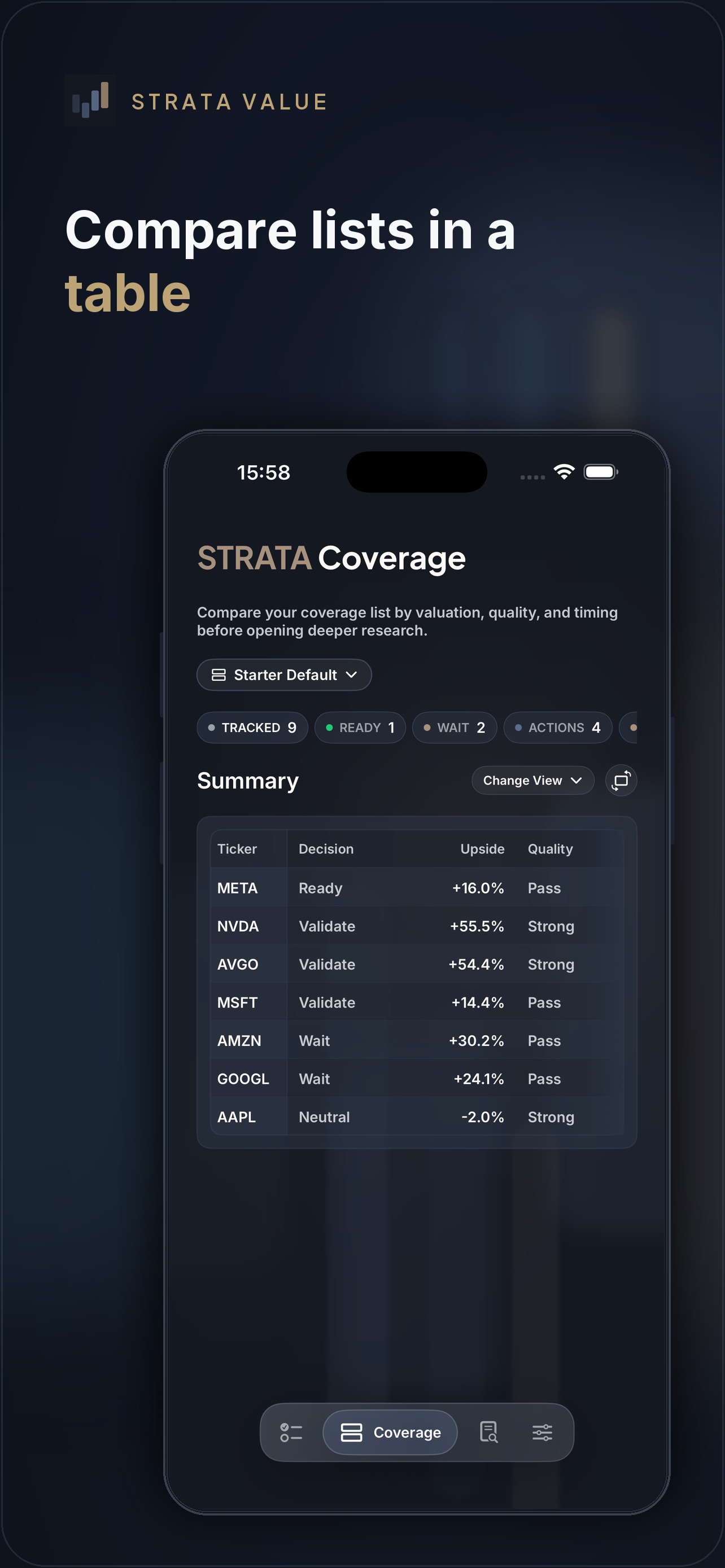 Screenshot 2 of Strata Value
