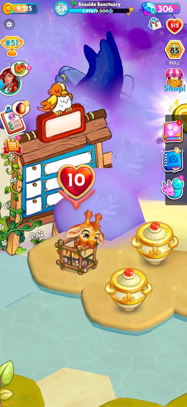 Paradise Paws: Merge Animals Hack screenshot 10 - game app interface