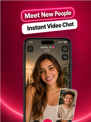Vira: Video Chat iPad screenshot 2