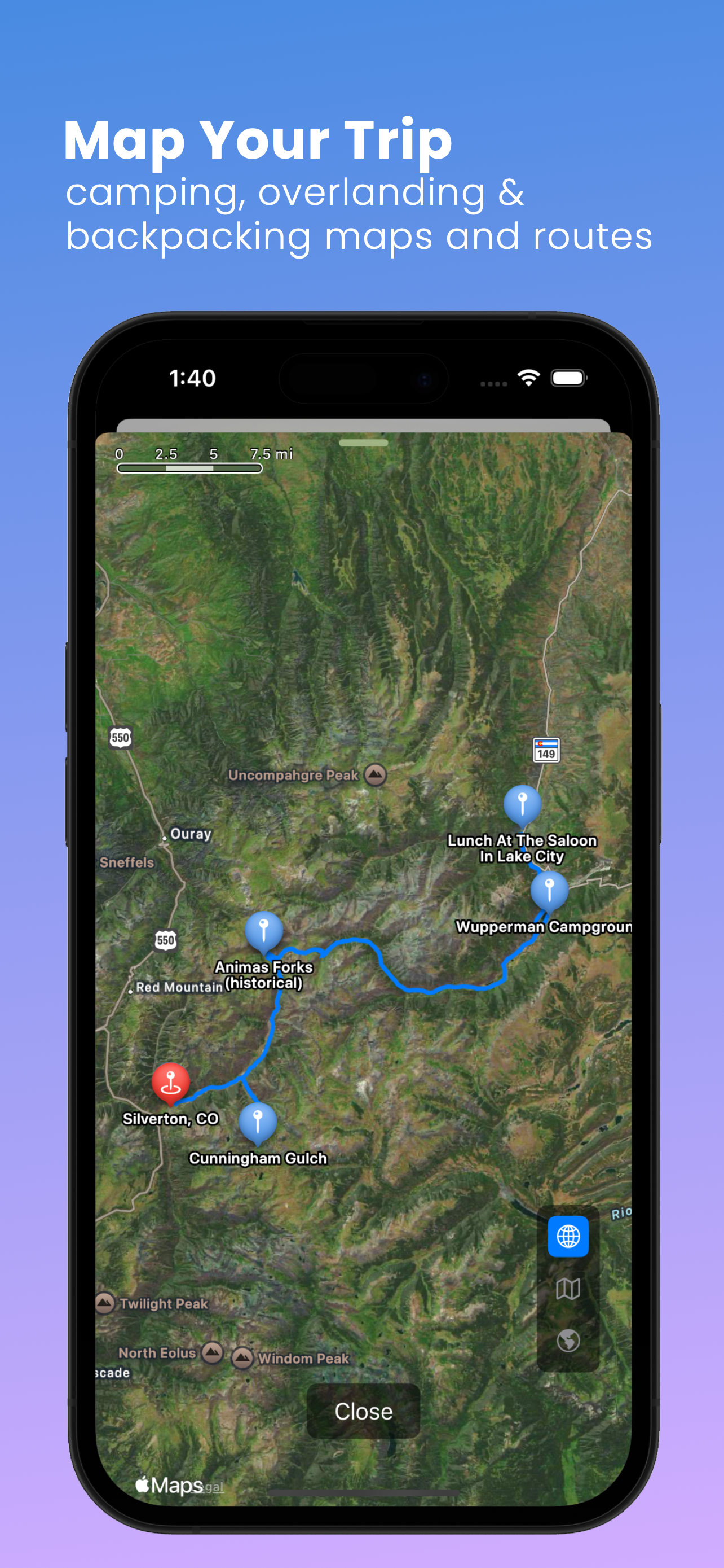 Wild Plan: Camping Planner