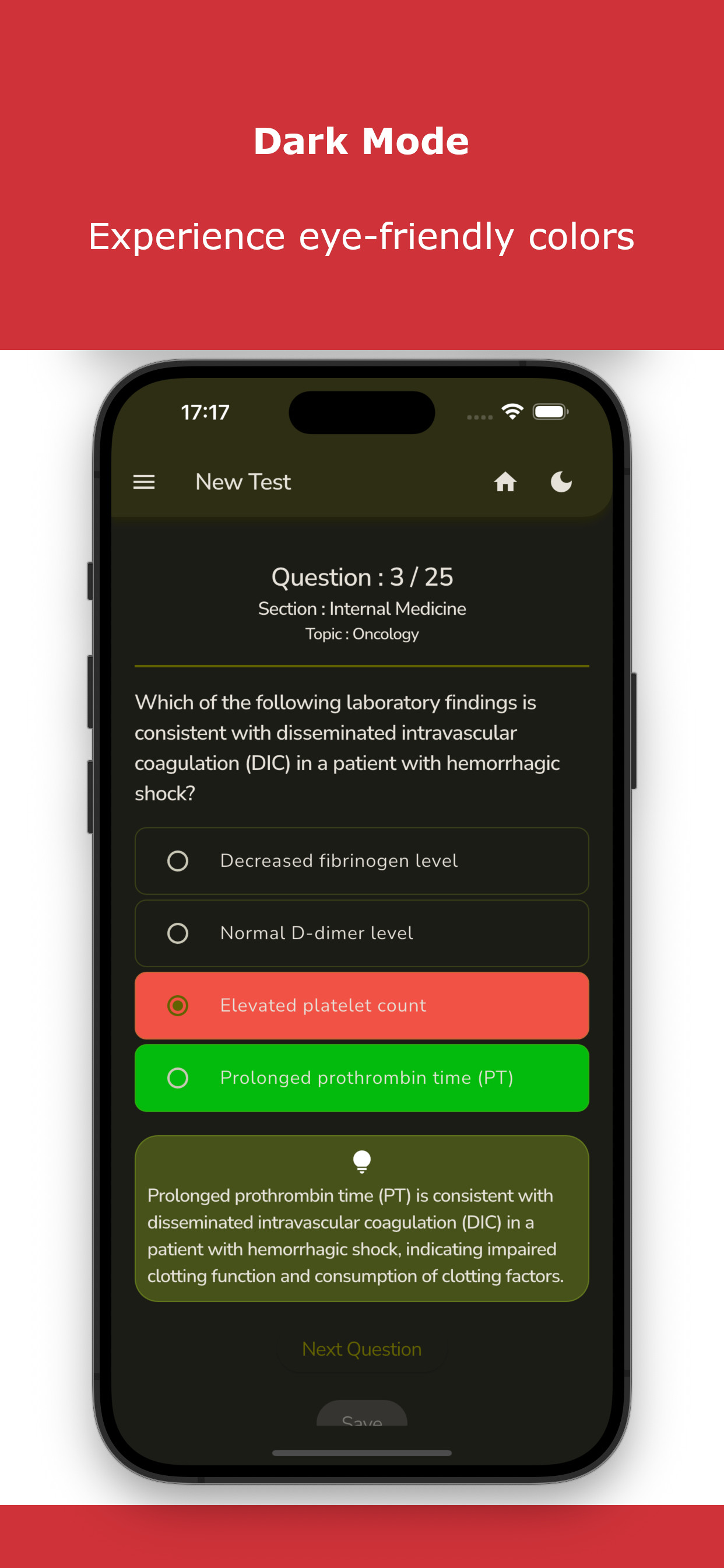 Medical Residency Exam Test