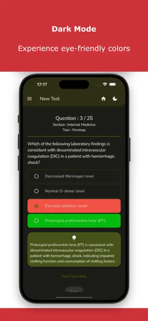 Medical Residency Exam Test screenshot 4
